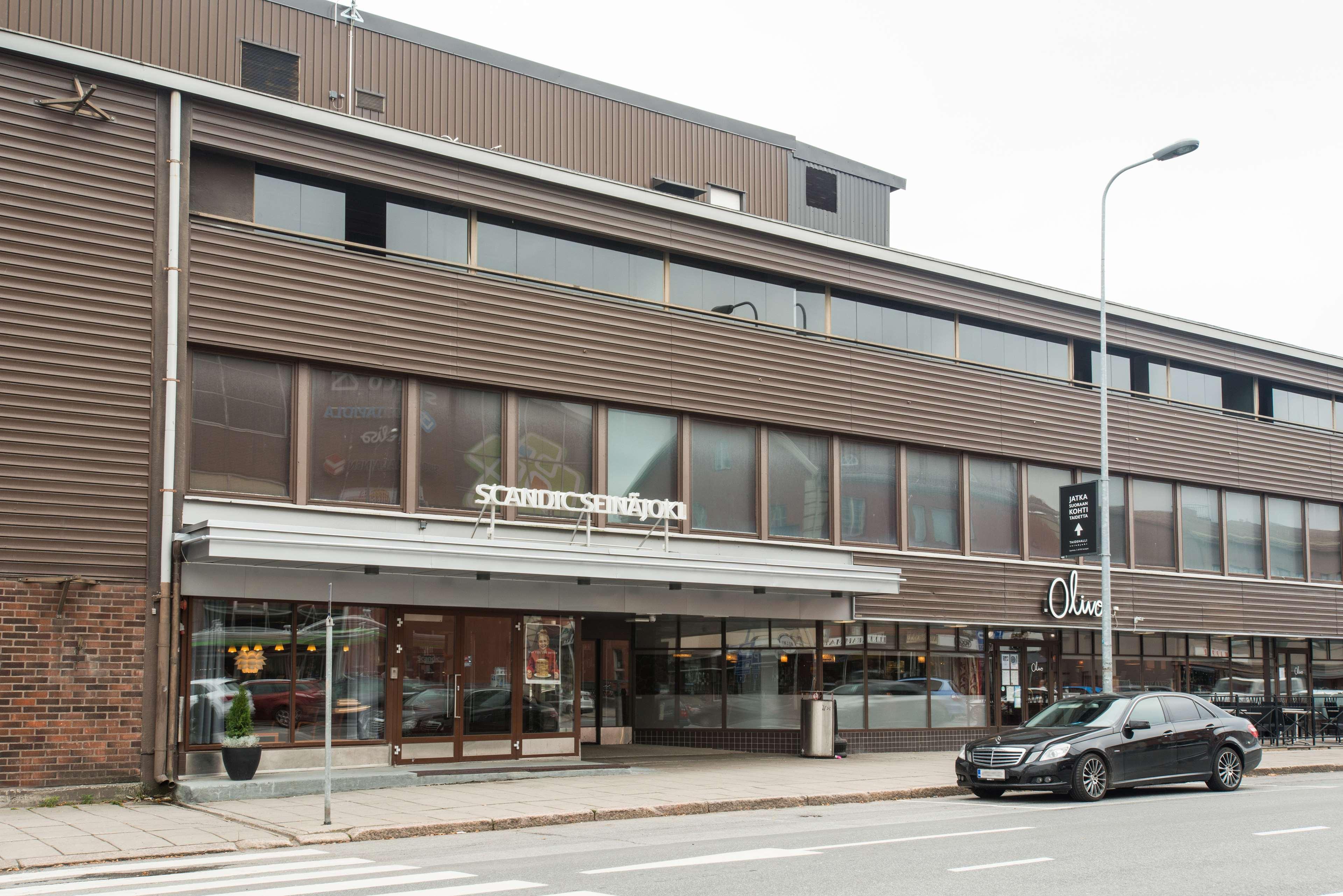 Scandic Seinaejoki Екстер'єр фото